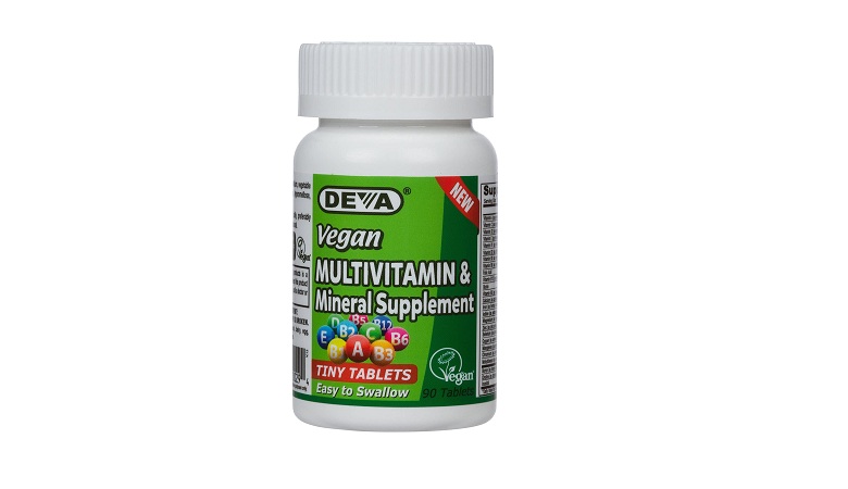 Deva Vegan Multivitamin And Mineral Supplement