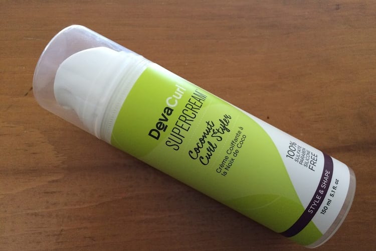 #17 DevaCurl SuperCream Coconut Curl Styler