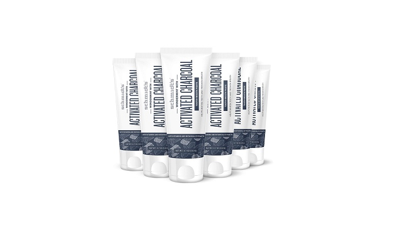 Schmidt's Toothpaste With Activated Charcoal