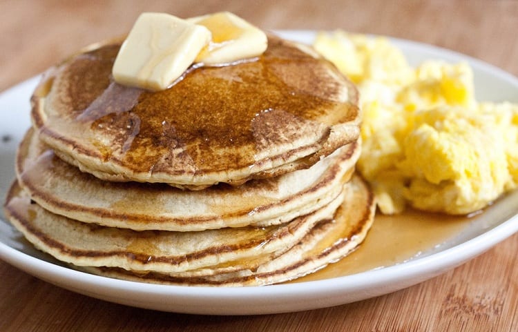 #7 Pancakes With Chickpea Flour