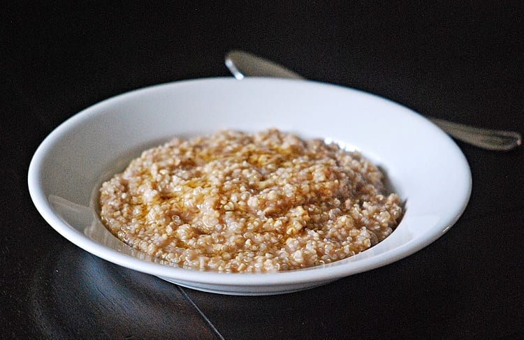 #1 Oatmeal, quinoa style